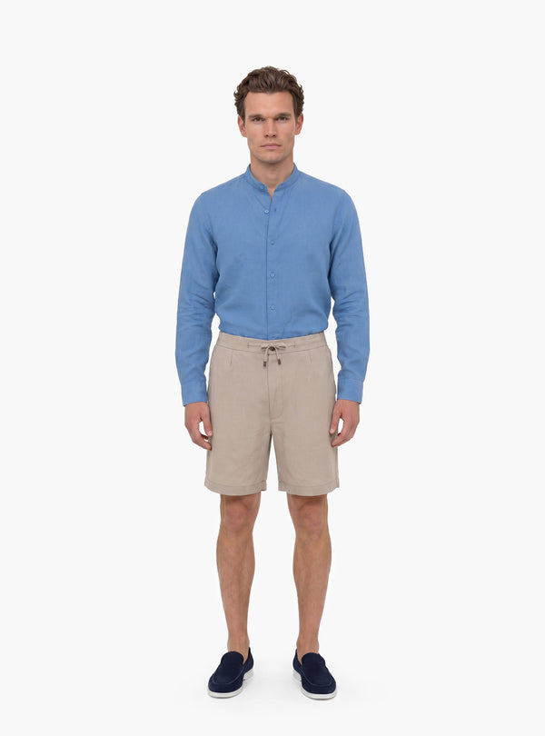 Bermuda Uomo in Lino