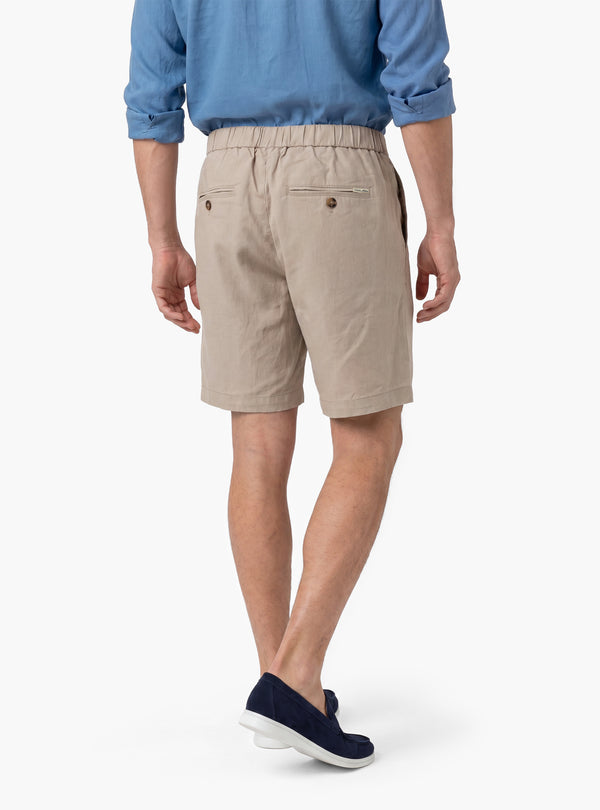 Bermuda Uomo in Lino