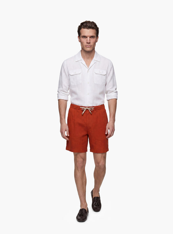 Bermuda Uomo in Lino