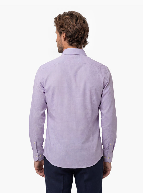 Camicia Uomo Slim Fit in Cotone
