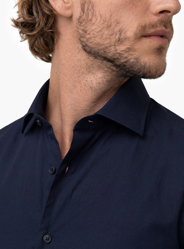 Camicia Uomo Slim Fit in Cotone