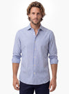 Camicia Uomo Slim Fit in Cotone