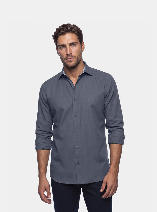 Camicia Uomo in Flanella