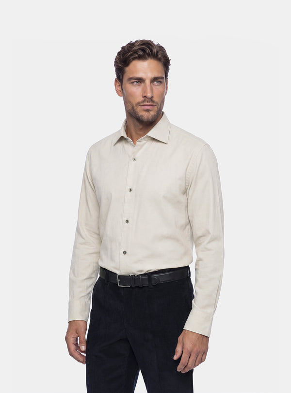 Camicia Uomo in Flanella