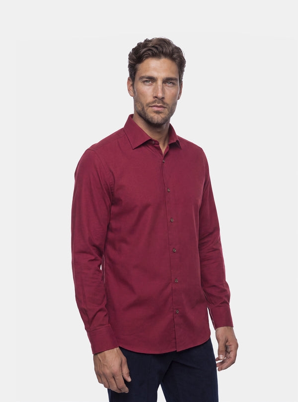 Camicia Uomo in Flanella