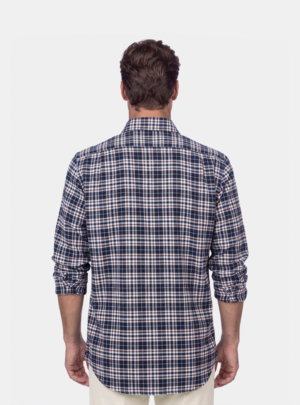 Camicia Uomo in Flanella