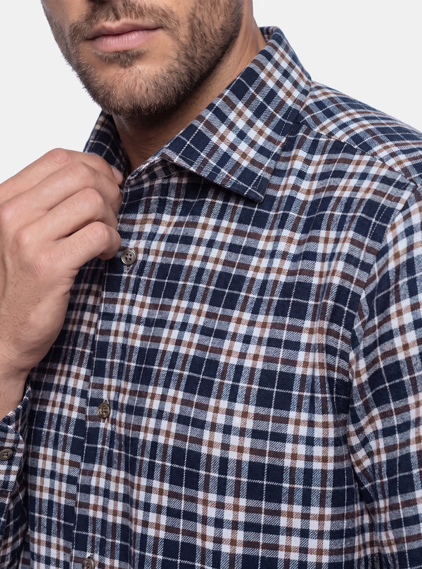 Camicia Uomo in Flanella