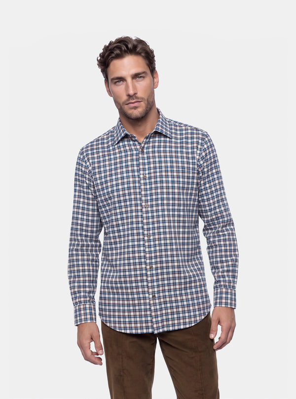 Camicia Uomo in Flanella