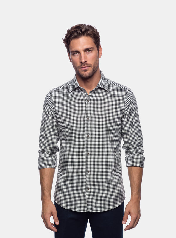 Camicia Uomo in Flanella
