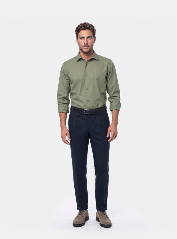 Camicia Uomo in Flanella