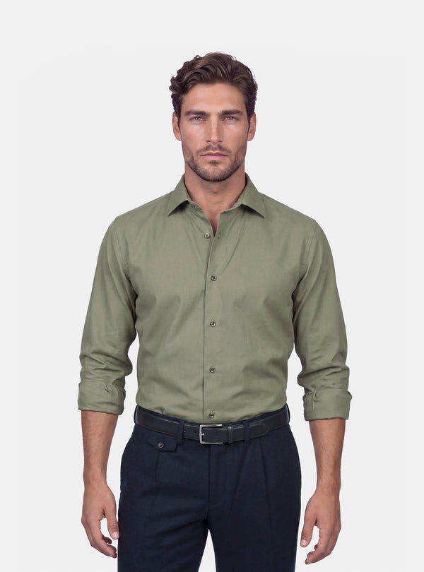 Camicia Uomo in Flanella