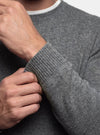 Maglione Uomo Girocollo in Lana Merinos