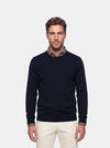 Maglione Uomo Girocollo in Lana Merinos