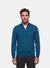 Maglione Uomo Mezza Zip in Lana Merinos