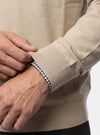 Maglione Uomo Mezza Zip in Lana Merinos