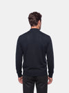 Cardigan Uomo Zip Intera in Lana Merinos