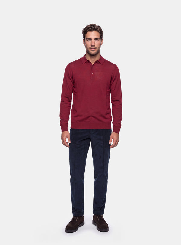 Polo Uomo in Lana Merinos