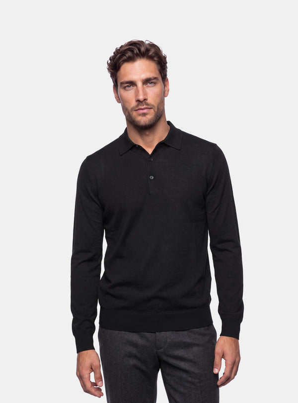 Polo Uomo in Lana Merinos