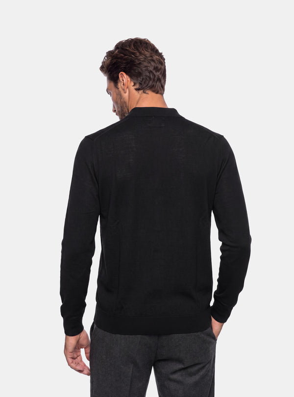 Polo Uomo in Lana Merinos