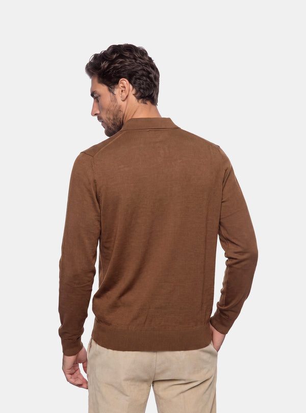 Polo Uomo in Lana Merinos