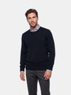 Maglione Uomo Girocollo in Lana e Cashmere