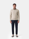 Maglione Uomo Girocollo in Lana e Cashmere