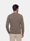 Maglione Uomo Girocollo in Lana e Cashmere