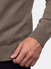 Maglione Uomo Girocollo in Lana e Cashmere