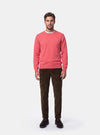 Maglione Uomo Girocollo in Lana e Cashmere