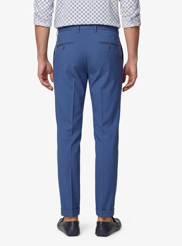 Pantalone Uomo Tinta Unita in Cotone