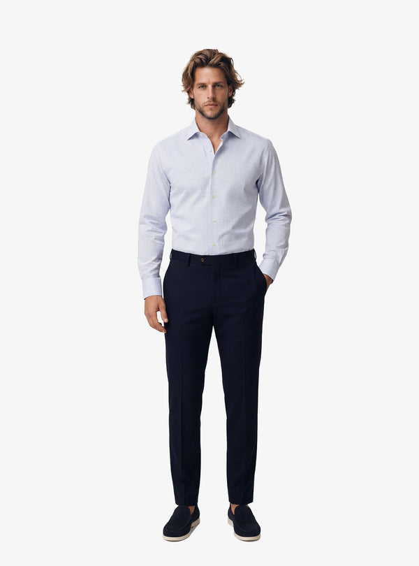 Pantalone Uomo Tinta Unita in Cotone