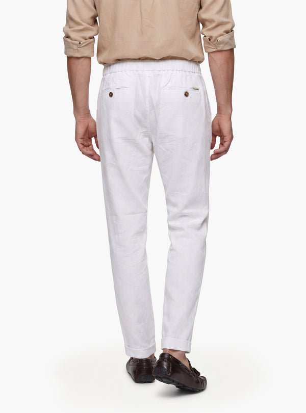 Pantalaccio Uomo in Lino e Cotone