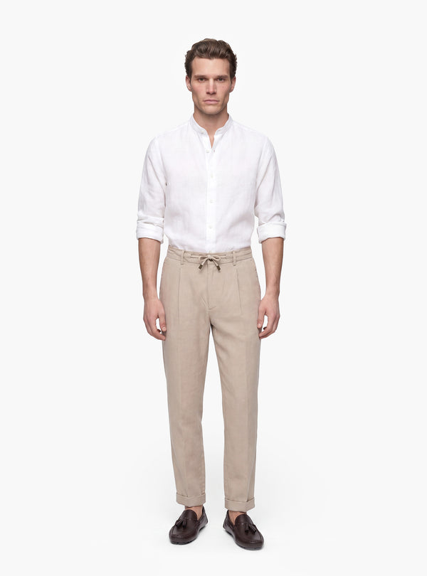 Pantalaccio Uomo in Lino e Cotone