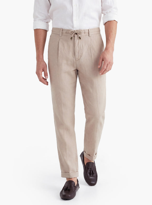Pantalaccio Uomo in Lino e Cotone