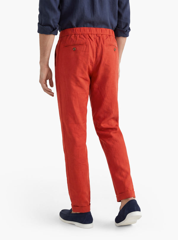 Pantalaccio Uomo in Lino e Cotone