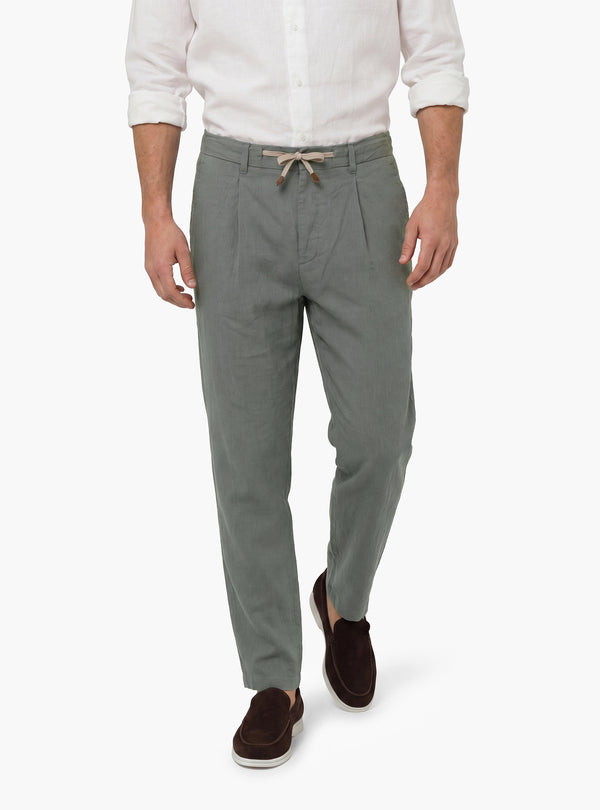 Pantalaccio Uomo in Lino e Cotone