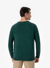 Pull col rond en cachemire mélangé - Porto