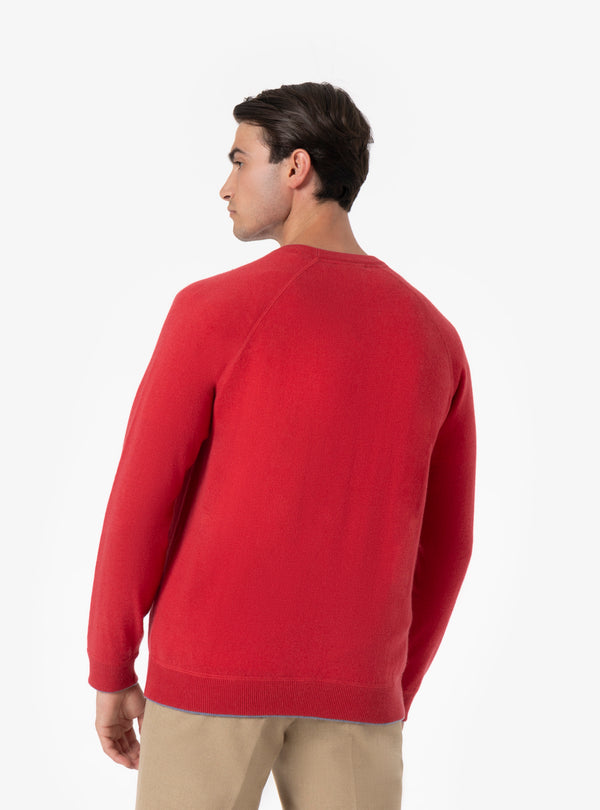 Pull col rond en cachemire mélangé - Porto