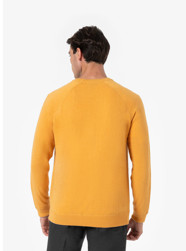 Pull col rond en cachemire mélangé - Porto