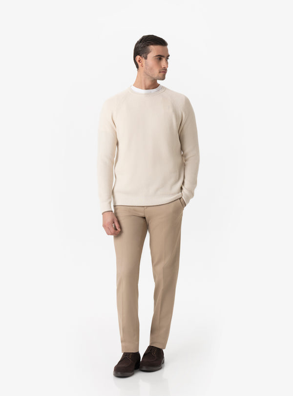 Serino – Maglia Uomo Inglese in Lana e Cashmere