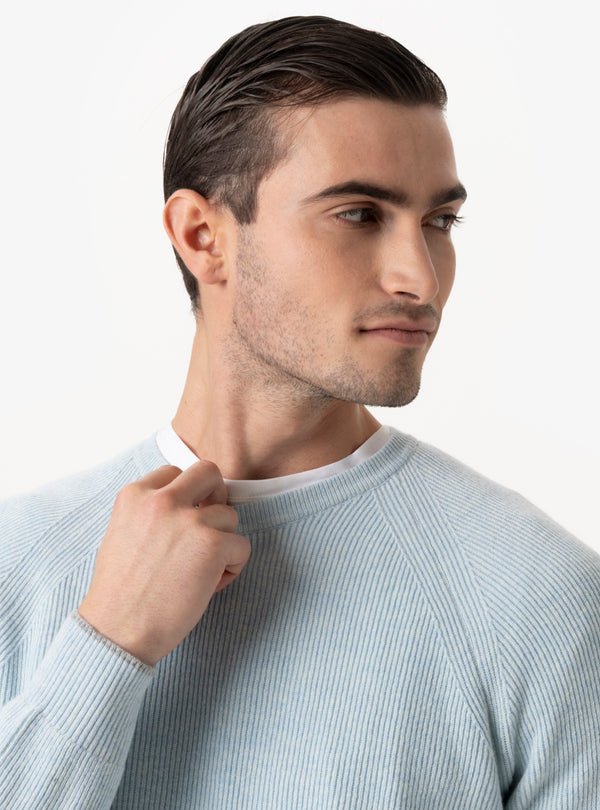 Serino – Maglia Uomo Inglese in Lana e Cashmere