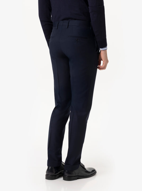 Sesia – Pantalone Uomo Tasca America in Lana Tasmania