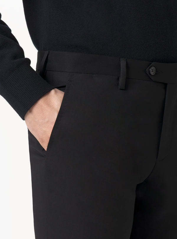 Sesia – Pantalone Uomo Tasca America in Lana Tasmania