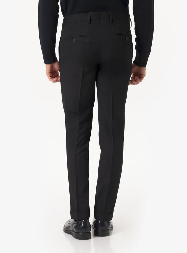 Sesia – Pantalone Uomo Tasca America in Lana Tasmania