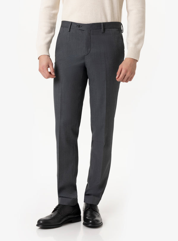 Sesia – Pantalone Uomo Tasca America in Lana Tasmania