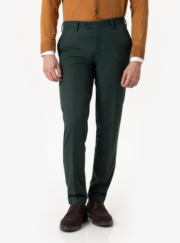 Sesia – Pantalone Uomo Tasca America in Lana Tasmania