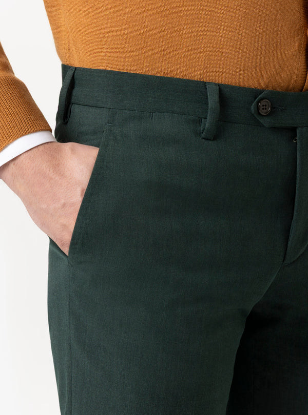 Sesia – Pantalone Uomo Tasca America in Lana Tasmania