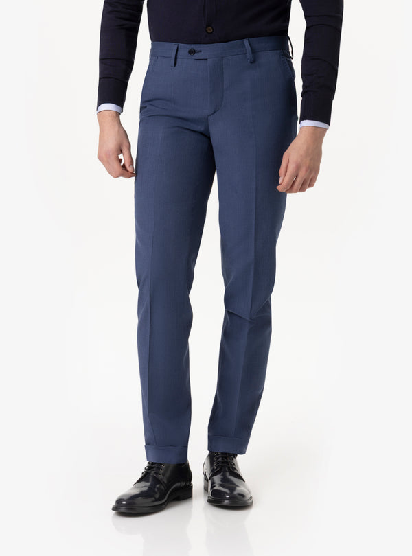 Sesia – Pantalone Uomo Tasca America in Lana Tasmania