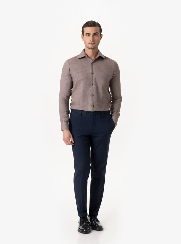 Adda – Pantalone Uomo Tasca America in Caldo Cotone