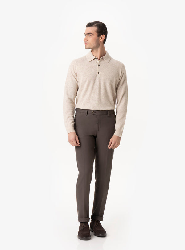 Adda – Pantalone Uomo Tasca America in Caldo Cotone
